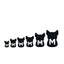 Juguete mordedor Power Chew Jet Negro para perro M-pets XL