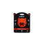 Pelota mordedora Power Chew Naranja para perro M-pets S