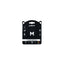 Pelota mordedora Power Chew Jet Negro para perro M-pets XS