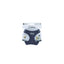 Arnés Velvet gris para perro M-pets XXS