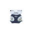Arnés Velvet gris para perro M-pets S