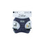 Arnés Velvet gris para perro M-pets L
