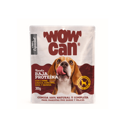 Alimento Húmedo Para Perro Wow Can Baja En Proteína 300 g