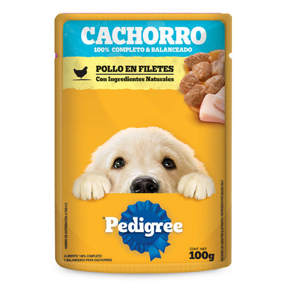 Alimento Húmedo Para Perro Pedigree Puppy Chicken 100 g