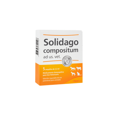 Solidago Compositum (Precio Por Ampolla) Único