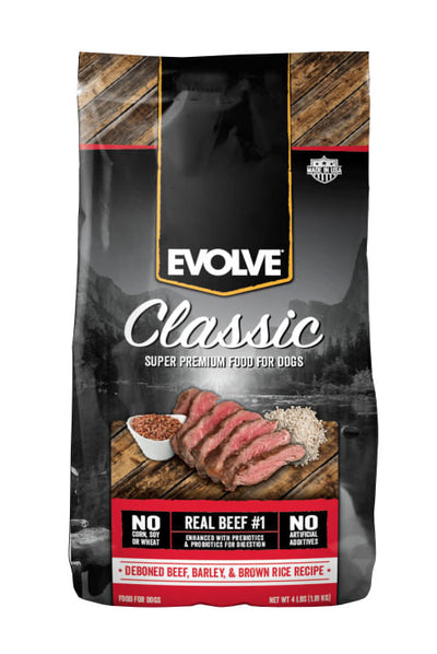 Alimento Seco Para Perro Evolve Classic Carne 4 lb