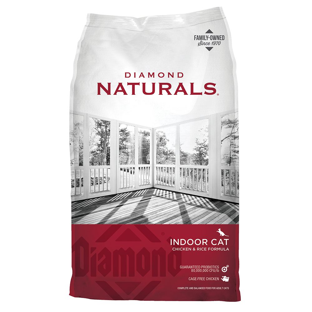 Alimento Para Gato Diamond Naturals Indoor Cat 6 lb