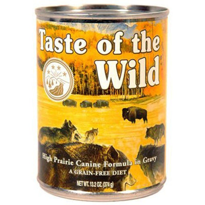 Alimento Húmedo Para Perro Taste Of The Wild High Prairie Bisonte 13,2 oz
