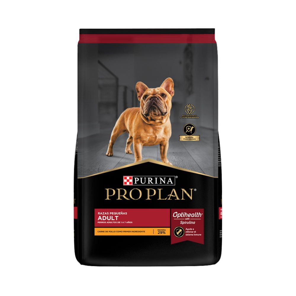 Alimento Para Perros Adultos Razas Pequeñas Purina Pro Plan 3 kg