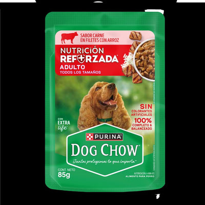Alimento Húmedo Adulto Carne para Perro Dog Chow 85 g