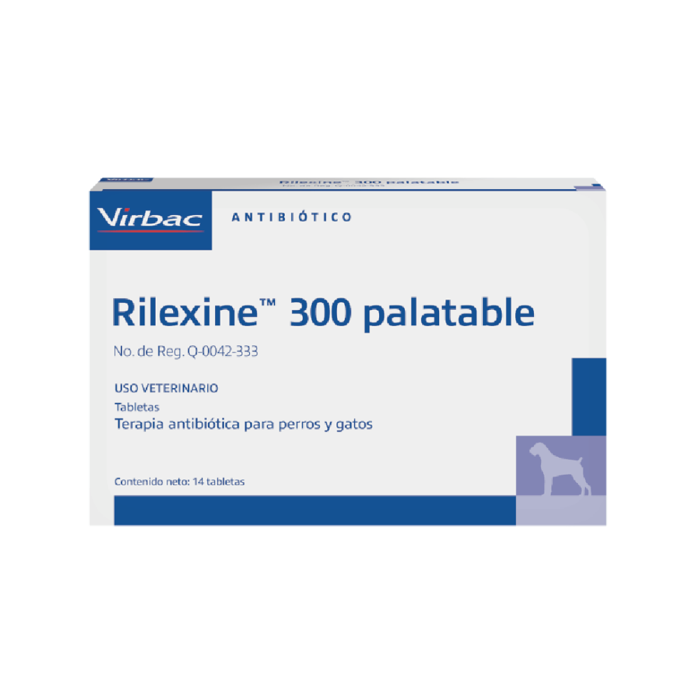 RILEXINE 300 Palatablex14 tab. RILEXINE 300 Palatablex14 tab,