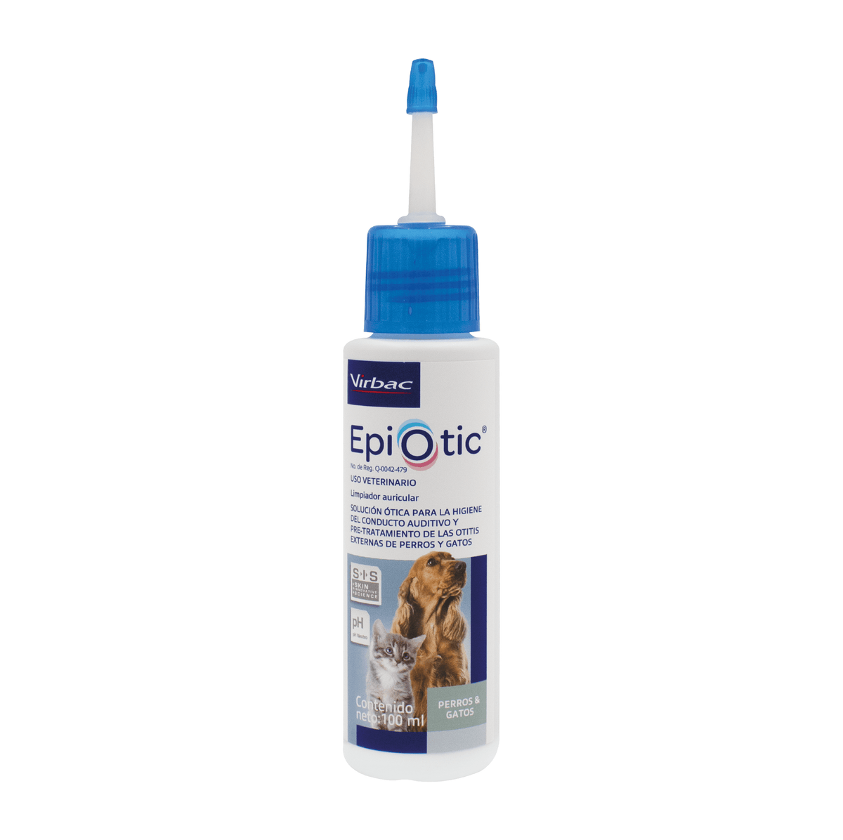 Limpiador Auricular Para Perro Epi Otic Spherulites 100 ml