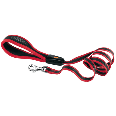Correa Para Perro Ferplast Ergocomfort G Rojo 15 mm x120 cm