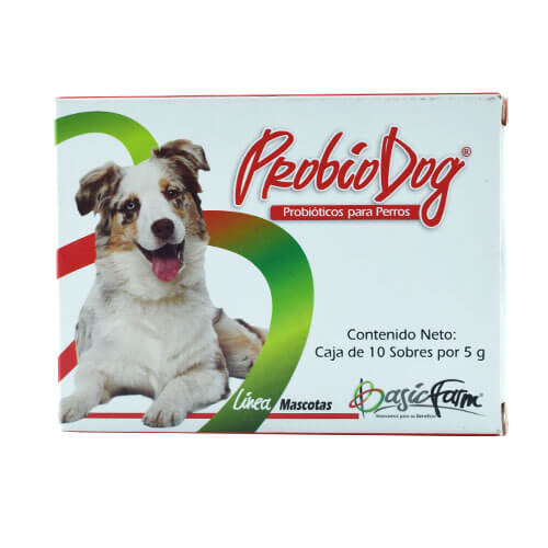 Probiótico Para Perro Probiodog ($X 1 Sobre) 5 g