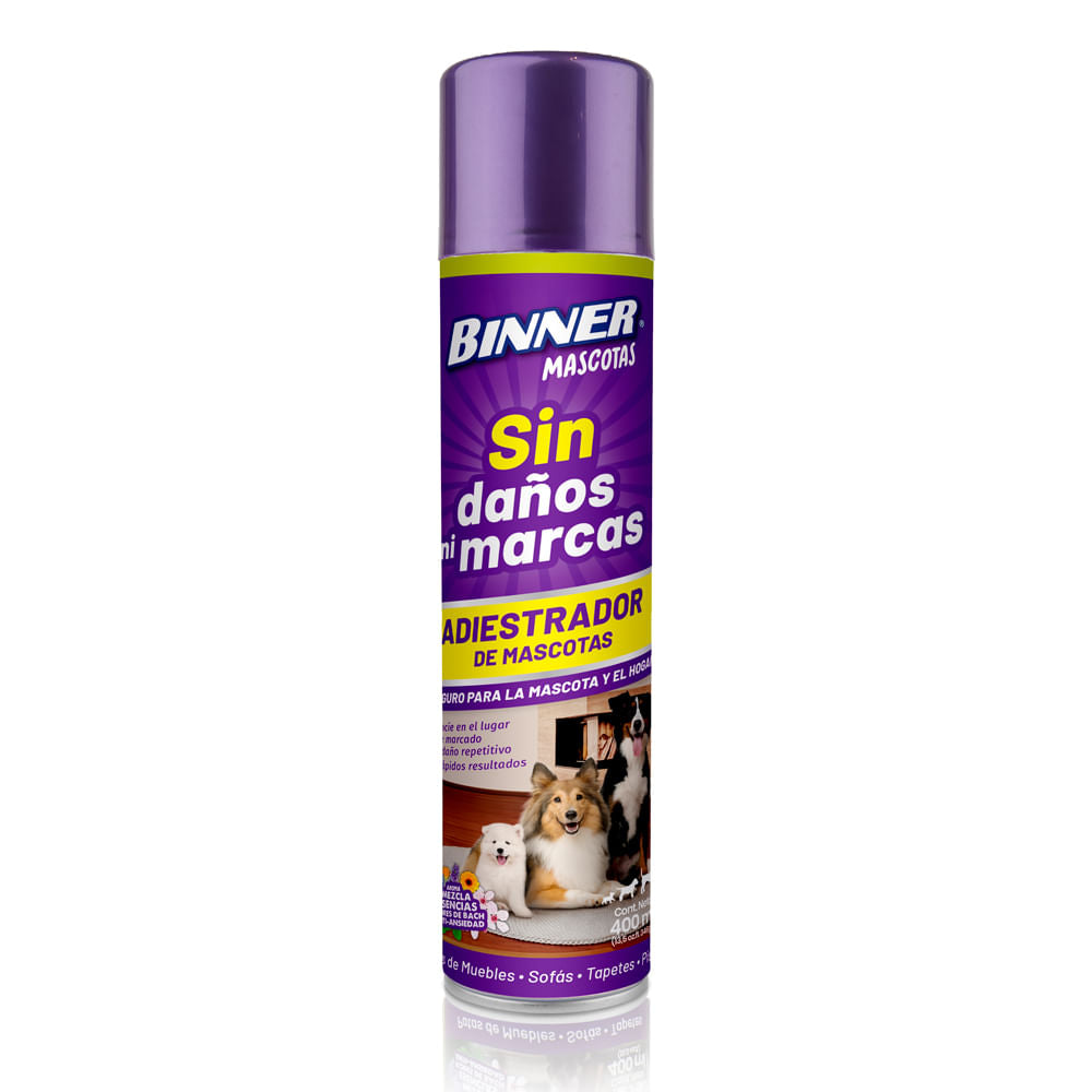 Relajante Para Mascotas Hogar Sin Daños Binner Mascotas 400 ml