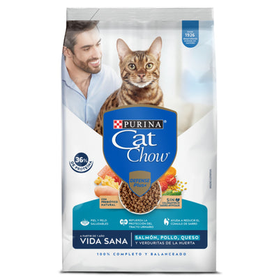 Alimento Gato Cat Chow Vida Sana 1,3 kg