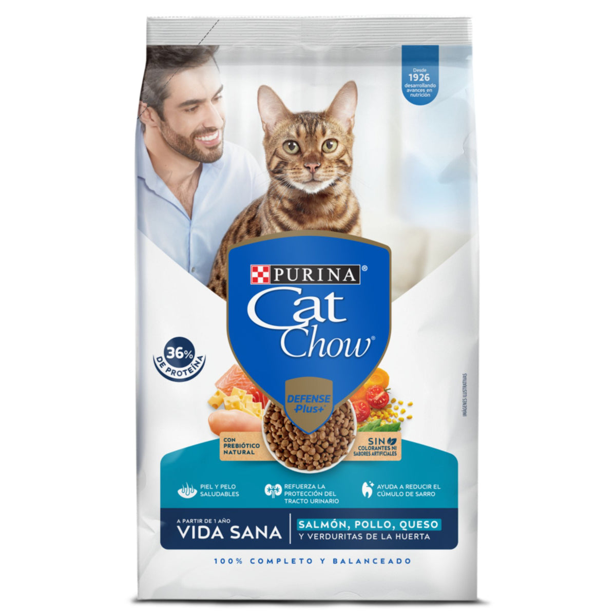 Alimento Gato Cat Chow Vida Sana 3 kg