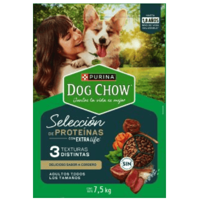 Alimento Seco Para Perro Dog Chow Adulto Cordero 7 kg