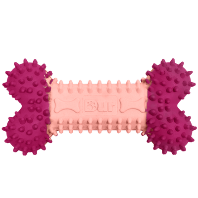 Juguete Hueso Fucsia y Rosado para Perro DUR Único