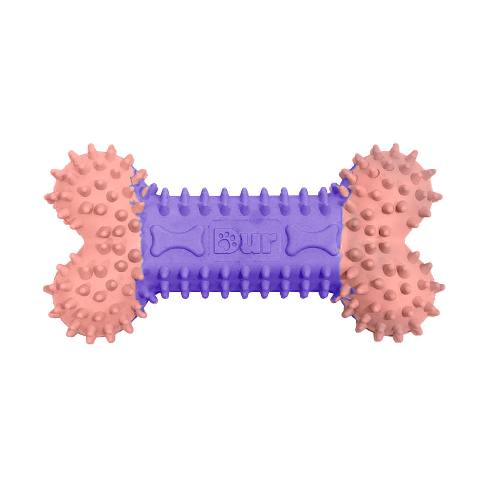 Juguete Hueso Lila y Rosado para Perro DUR XS