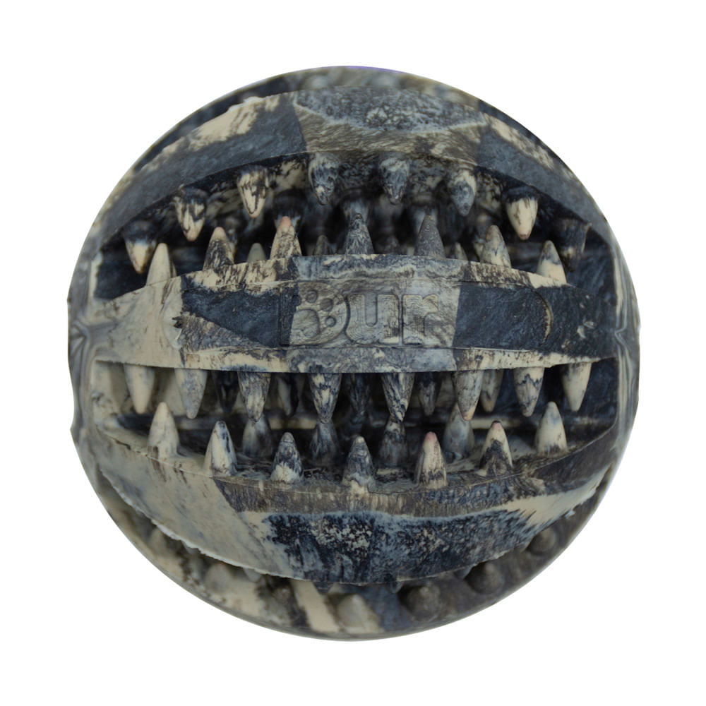 Juguete Pelota Negra y Blanca para Perro DUR Único