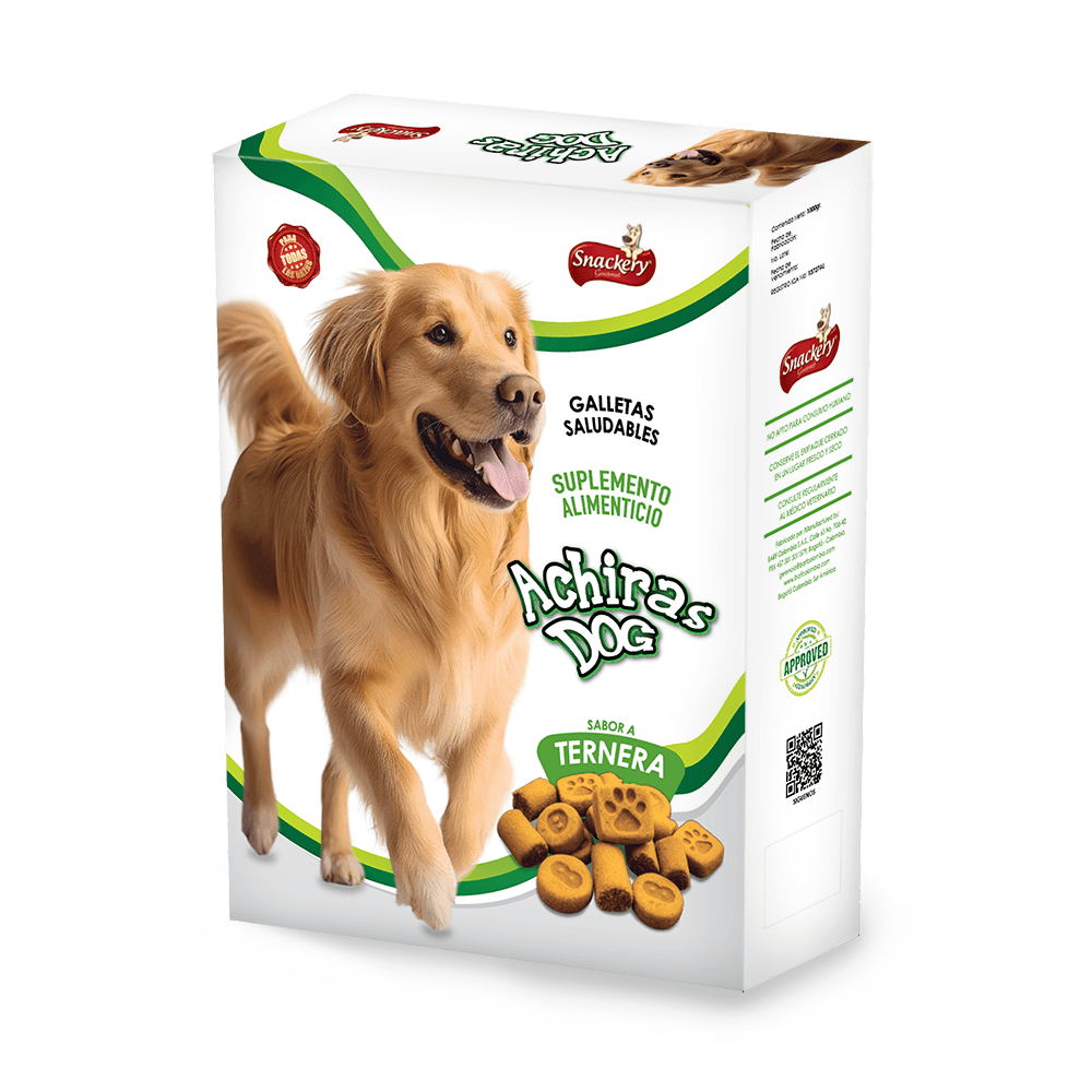 Snack Para Perro Achiras Dog Ternera 150 g