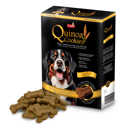 Snack Para Perro Quinoa Galleta Razas Grandes 150 g