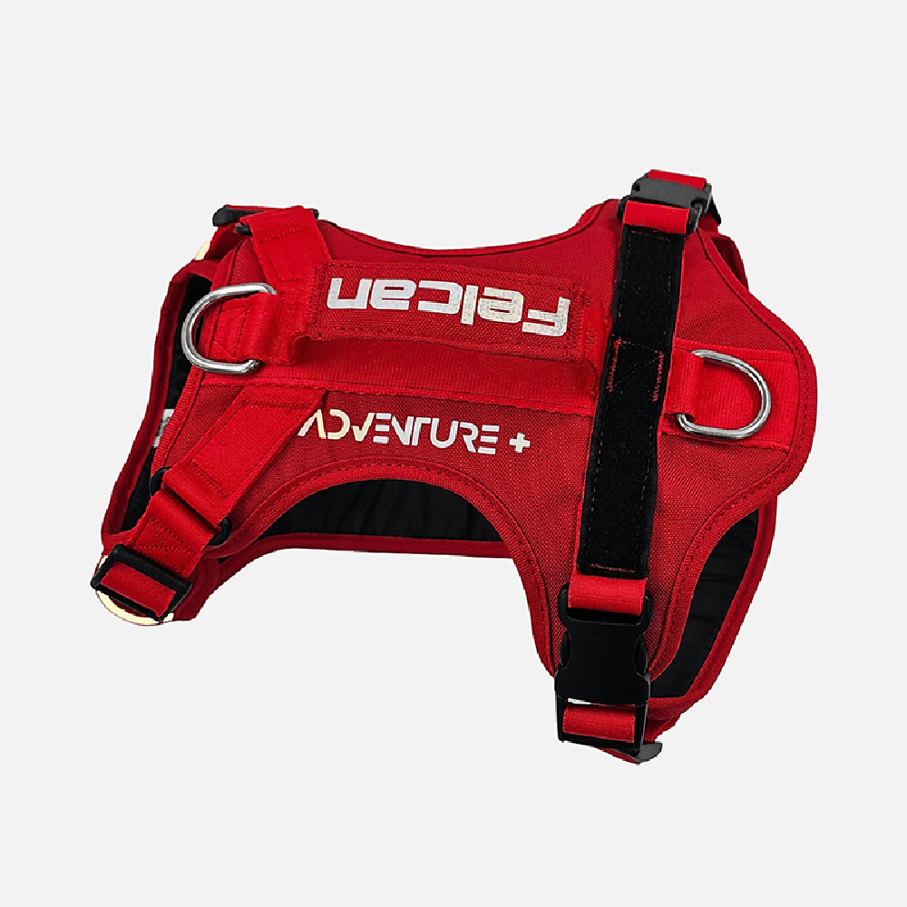 Arnés Para Perro Mountain Rojo Felcan XL