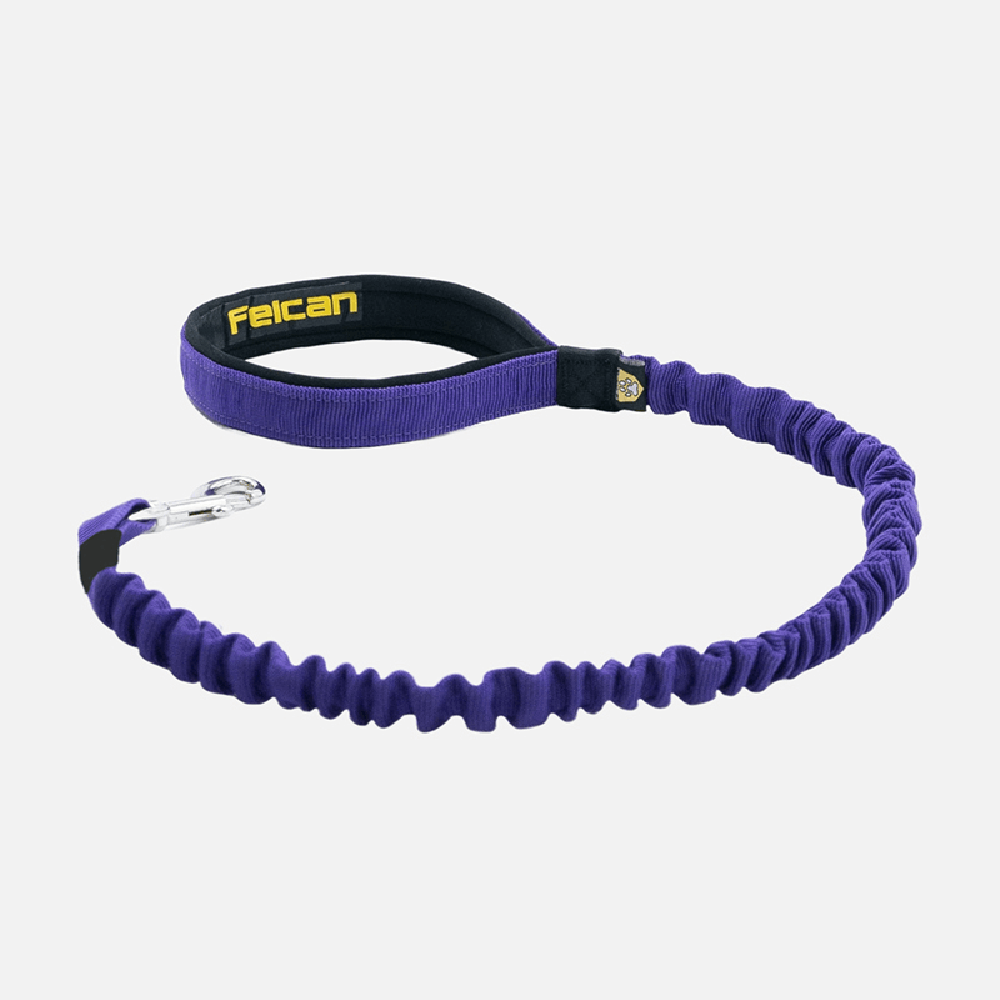 Correa Para Perro Anti Shock Morado Felcan L