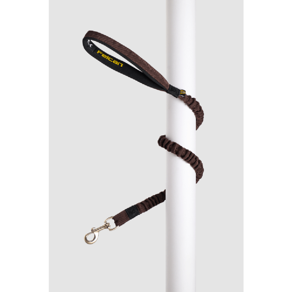 Correa Para Mascostas Anti Shock Café Felcan S/M