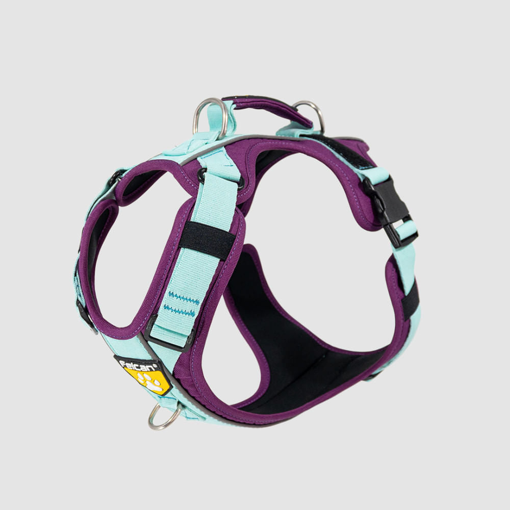 Arnés D-Mountain Barny/Menta Felcan para perro S