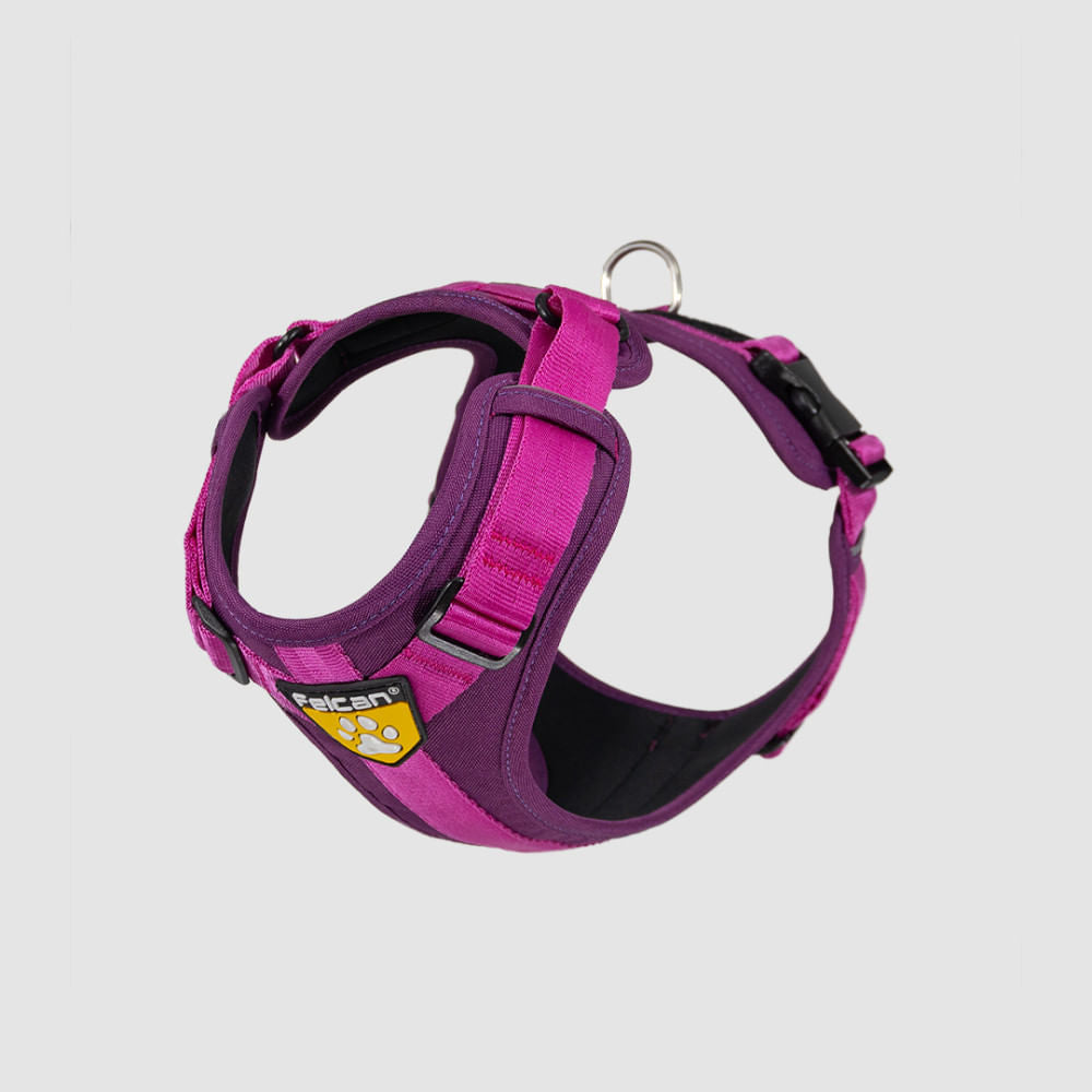 Arnés D-Urban Barny/Fucsia Felcan para perro S