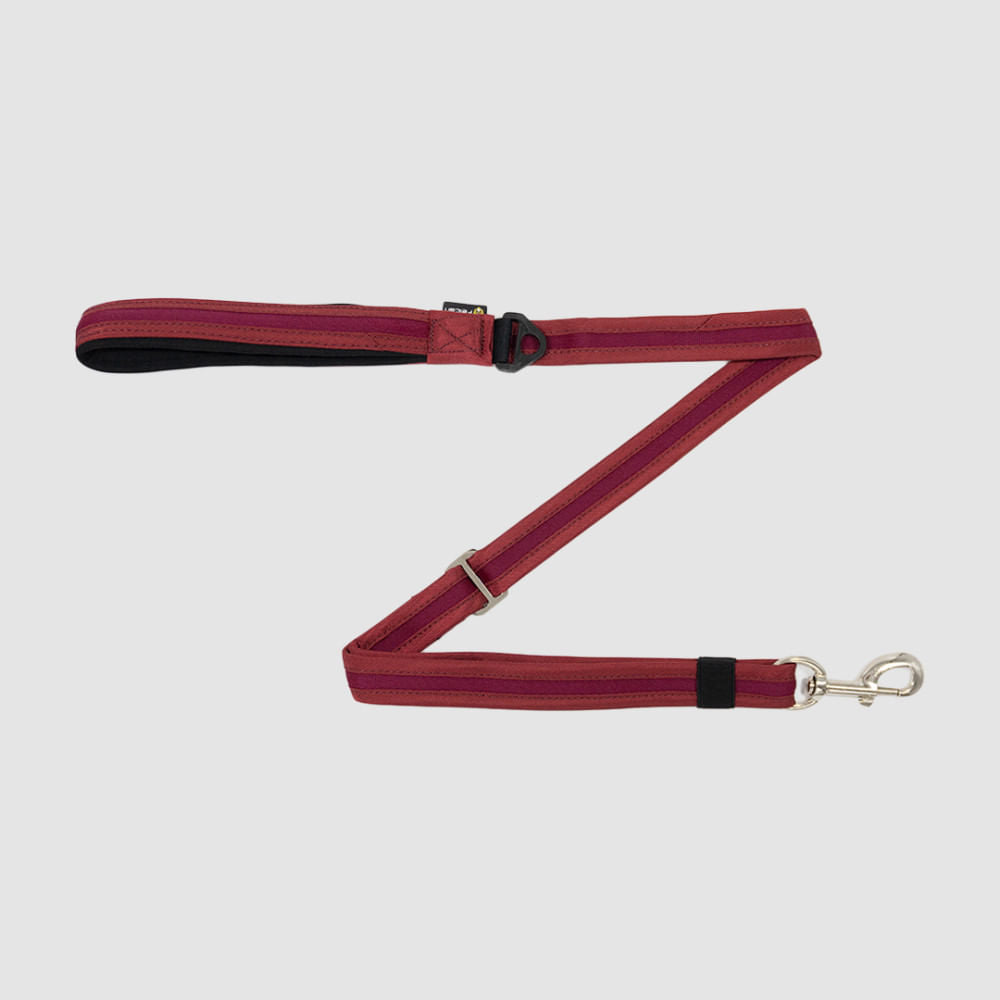 Correa Walker Vinotinto Felcan para perro L-XL