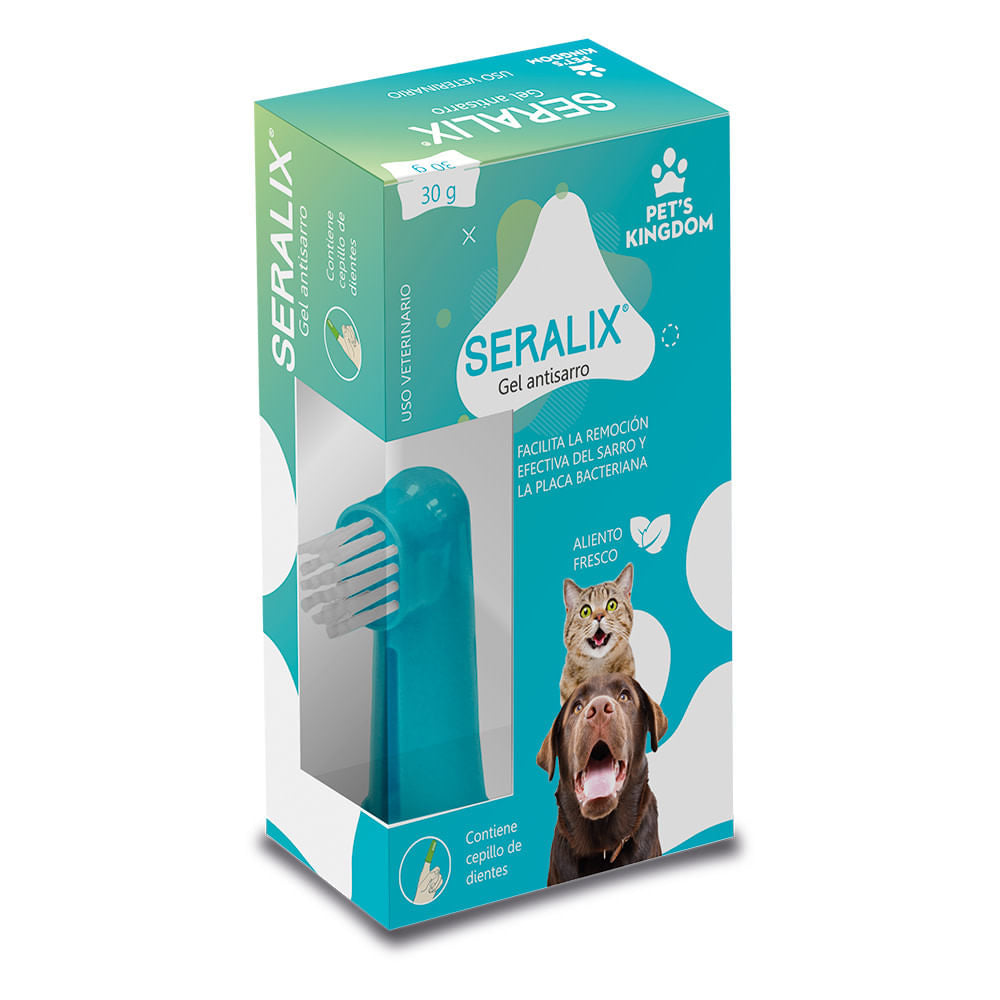 Enjuague Bucal para Mascotas Pets Kingdom Seralix 30 g