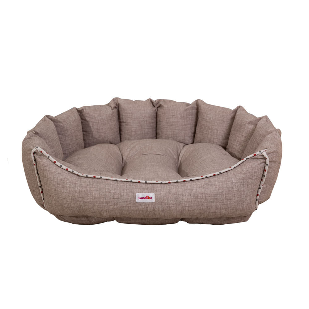 Cama Fresh Taupe Guamba Para Perro 60 x 70 cm