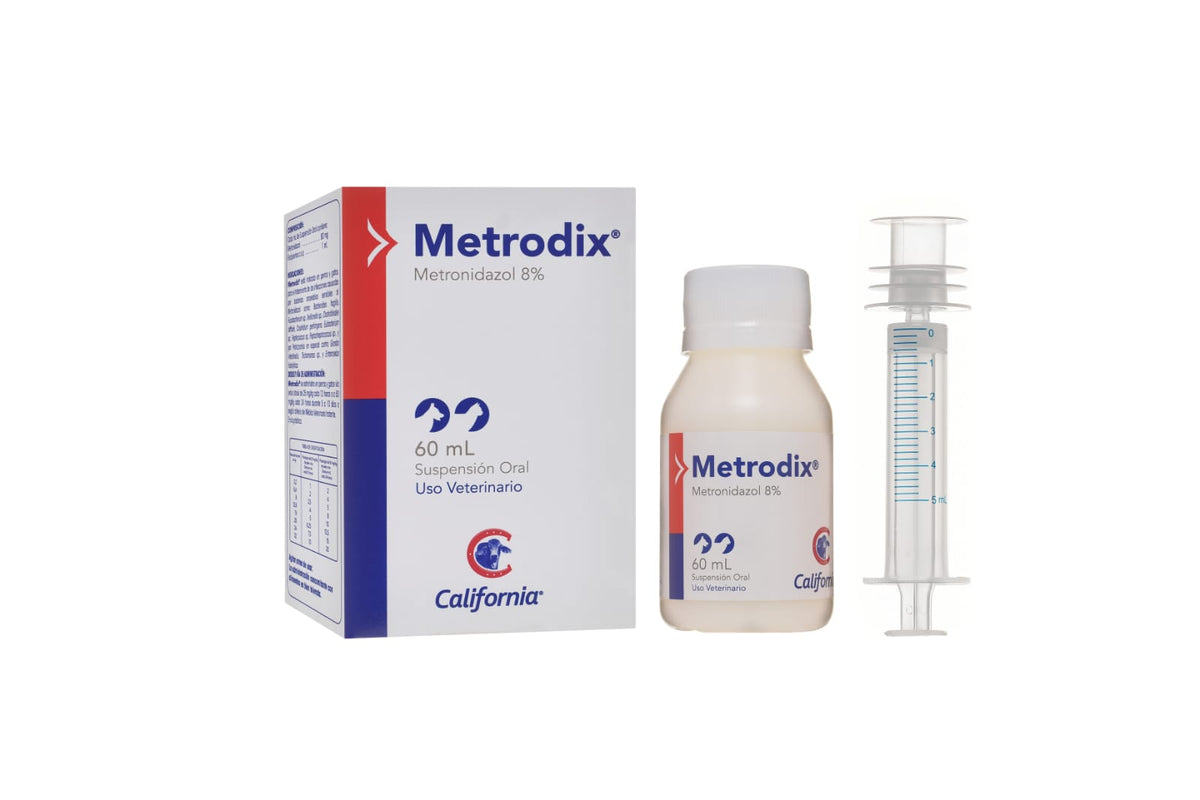 Antibiótico Para Mascotas California Metrodix 5,84 g