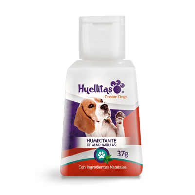 Crema Dermatológica Para Perro Vecol Huellitas Cream Dogs 37 g