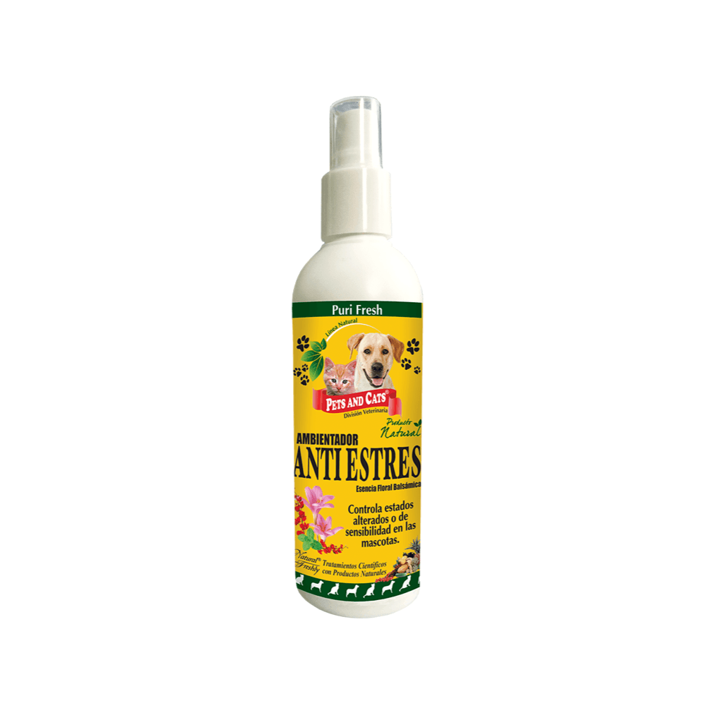 Esencia Floral Natural Para Mascotas Esbelt Antiestrés 240 ml