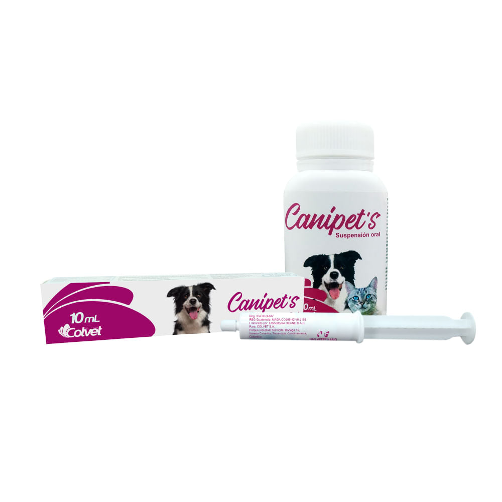 Antiparasitario Interno Canipets 2 ml