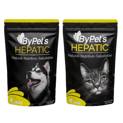 Nutracéutico Hepatic ByPets 30 g