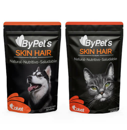 Nutracéutico Skin Hair ByPets 30 g