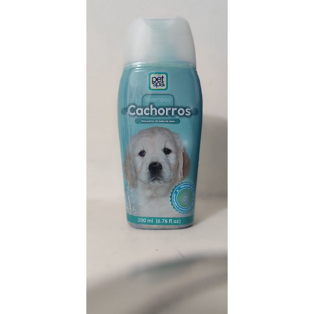 Shampoo Pet Spa para Perro Cachorros 200 ml