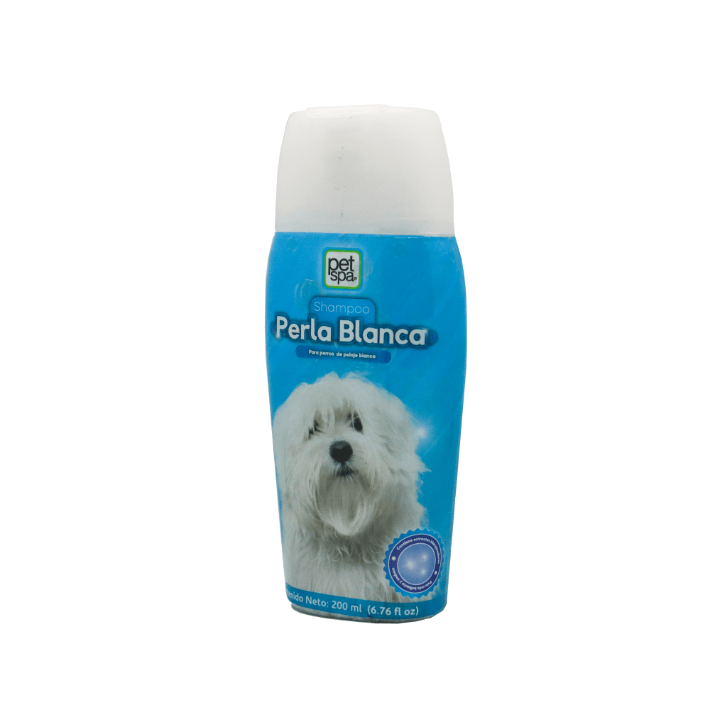 Shampoo Pet Spa Perla Blanca para Perro 200 ml