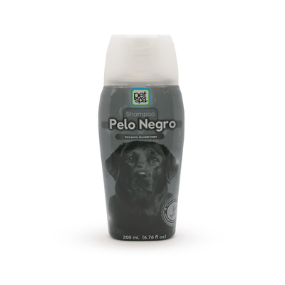 Shampoo Pet Spa Pelo Negro para Perro 200 ml