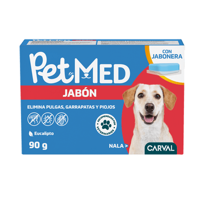 Jabón en Barra PetMED Para Perro 90 g