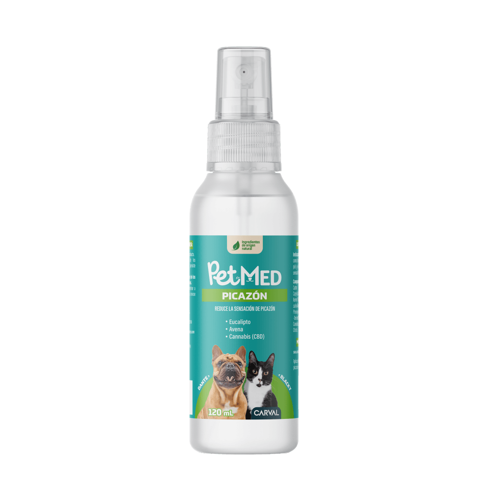 PetMED Picazón Para Mascotas 120 ml