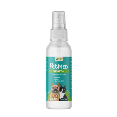 PetMED Picazón Para Mascotas 120 ml