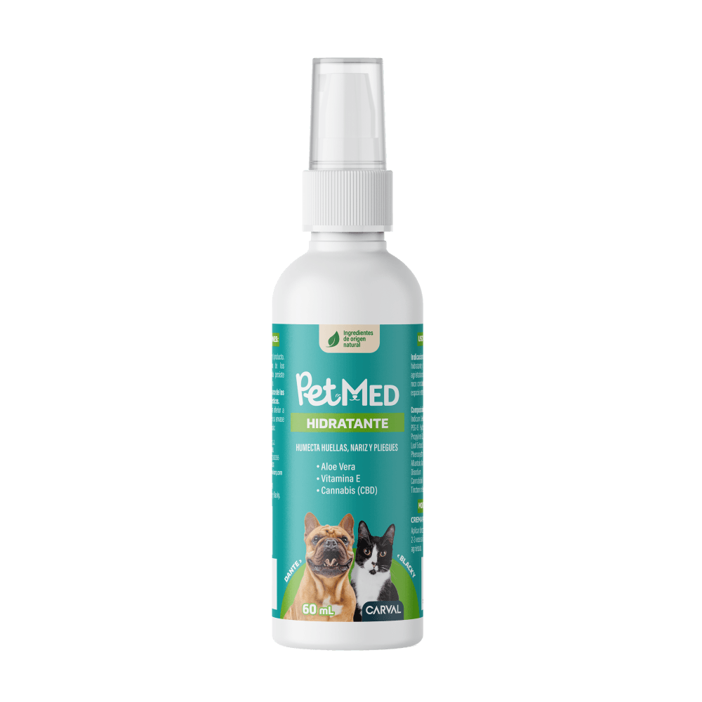 Hidratante y Humectante PetMED Para Mascotas 60 ml