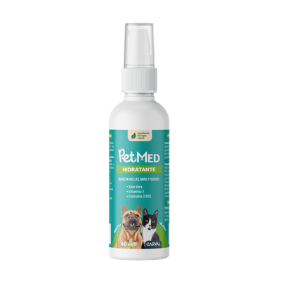 Hidratante y Humectante PetMED Para Mascotas 60 ml