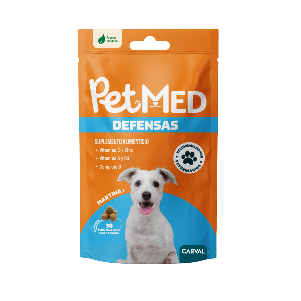 Suplemento Para Perro PetMED Defensas 90 g